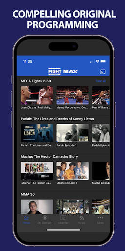 FIGHT SPORTS MAX screenshot 4