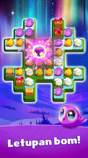 Link Pets: permainan teka-teki dengan haiwan zoo screenshot 2