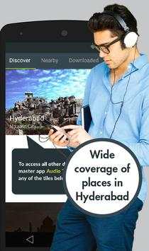 Hyderabad Audio Travel Guide screenshot 1