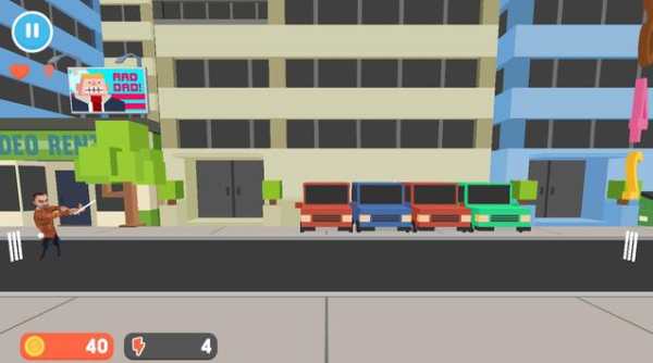 Real Street Cricket 3D screenshot 2