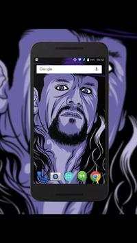 Undertaker Wallpaper WWE स्क्रीनशॉट 3