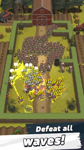 Zombero: Archero Hero Shooter screenshot 3