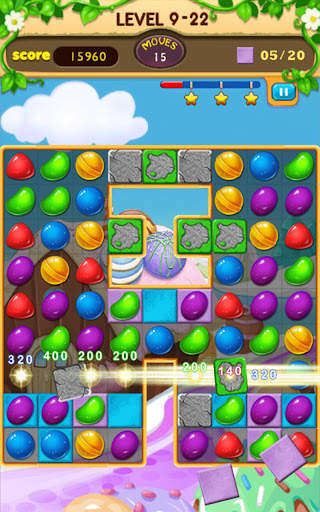 Cukierki szał - Candy Frenzy screenshot 16