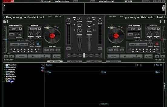 How To Use Virtual DJ Apps screenshot 2