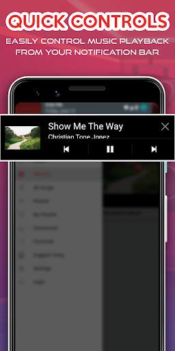 CW Music Player – Unlimited Music Streaming App screenshot 5