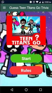 Guess Teen Titans Go Trivia Quiz screenshot 1
