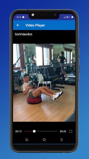GetVideoBot - Downloader for Twitter, Instagram,FB screenshot 5