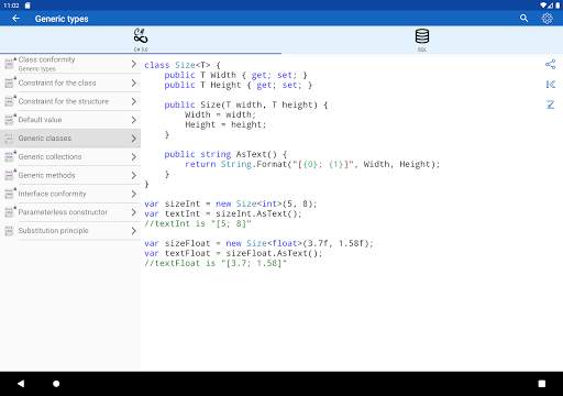 C# & SQL screenshot 2