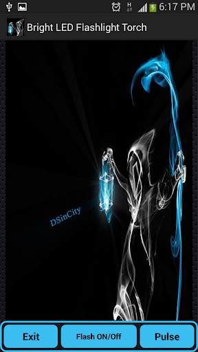 Bright LED Flashlight Torch screenshot 1