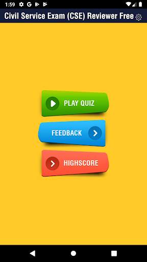Civil Service Reviewer Free screenshot 1