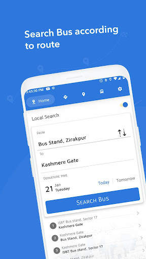 Track My Bus screenshot 1