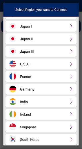 JAPAN VPN- Free VPN Master & Unlimited VPN Proxy screenshot 4