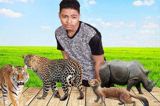 Wild Animals Photo Editor screenshot 3