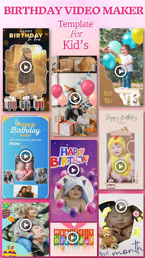 Birthday Video Maker App screenshot 3