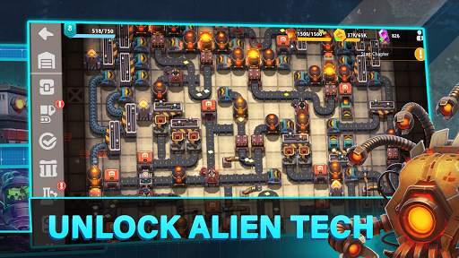 Sandship: Crafting Factory screenshot 3