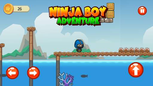 Ninja Boy Adventure screenshot 3