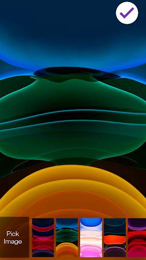 Appl Pro Phone  Abstract Wallpapers Screen Lock screenshot 3
