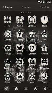 Kiss Go Launcher Theme screenshot 2