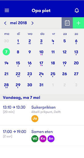Fello – gratis familie agenda voor mantelzorgers screenshot 18