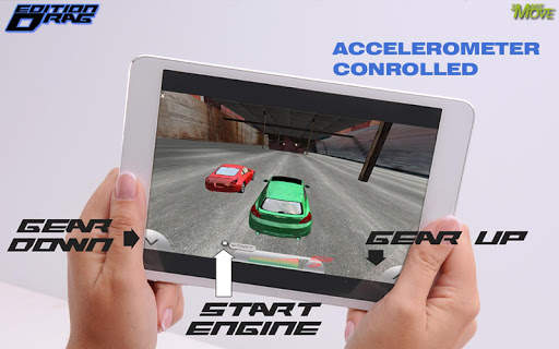 Real Drag Edition Racing 3d screenshot 3