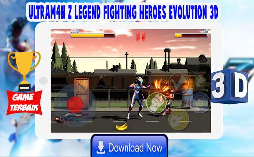 Ultrafighter3D : Z Riser Legend Fighting Heroes screenshot 3