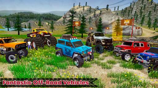 Tough Driving Simulator 4x4 Offroad Mountain Climb screenshot 3