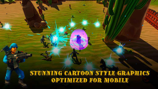 Action Soldiers: Survival Zombie screenshot 2