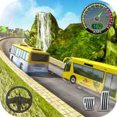 Mountain Offroad Bus Racing Pro 1.0