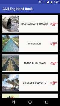 Civil Engineering Hand Book screenshot 5