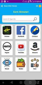 Earn Browser screenshot 1