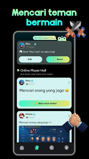 Aiko - ML Team Up & Voice Chat screenshot 4