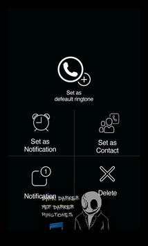 Dark Darker Yet Darker Ringtones screenshot 3