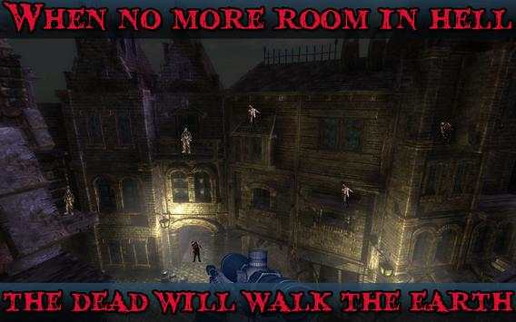 Zombie Hunter 3D : Zombie Apocalypse Zombie Game screenshot 8