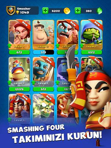 Smashing Four screenshot 9