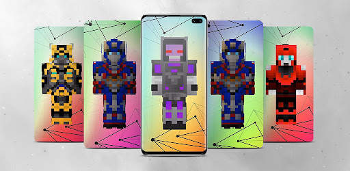 Transformers Skin Minecraft screenshot 6