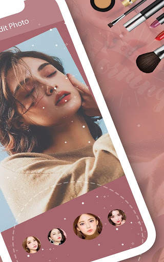 Face Beauty Makeup Camera screenshot 16