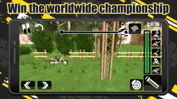 Motocross Racing Simulator 2019 - Motorcycle games screenshot 8