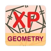 Level UP XP Geometry icon