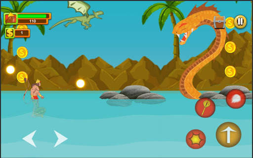 Hanuman Adventure Indian game screenshot 6