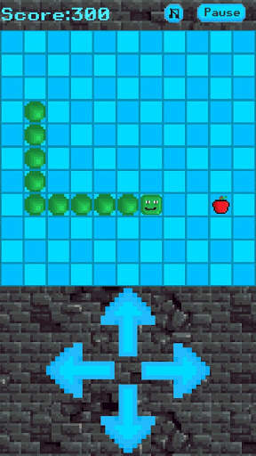 Snake screenshot 2