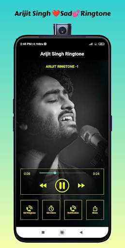 Arijit Singh Love Ringtone screenshot 2