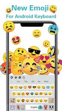 New Emoji for Android keyboard screenshot 1