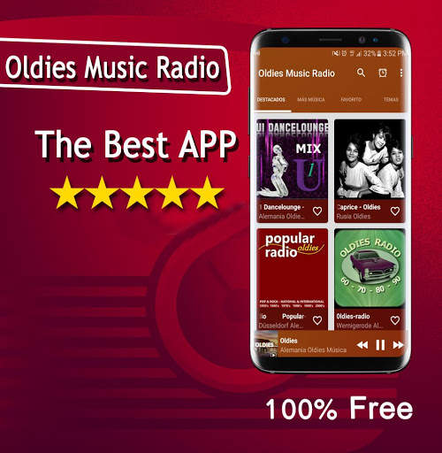 Oldies Music Radio screenshot 1