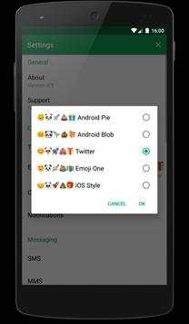 chomp Emoji - Twitter Style screenshot 1