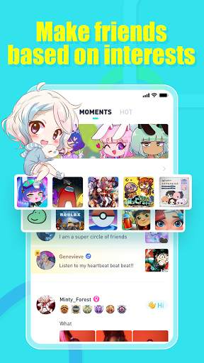 PAGO- Gacha Life, Gacha Club,Among Us,Make Friends screenshot 1