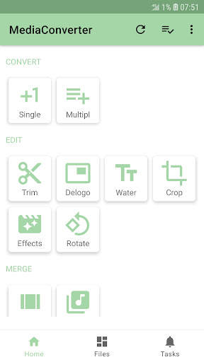 Media Converter screenshot 1