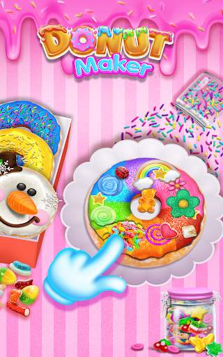 Donut Maker Cooking Game Fun screenshot 7