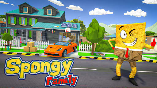 Sponge Family Neighbor Game 2021 screenshot 4