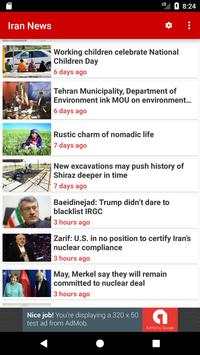 Iran News screenshot 5