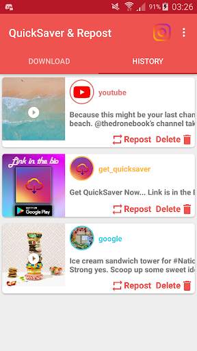 QuickSave & Repost  - Photo/Video for Instagram screenshot 5